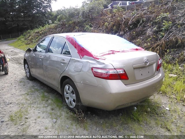 4T1BE46K49U853464 - 2009 TOYOTA CAMRY SE/LE/XLE SILVER photo 3