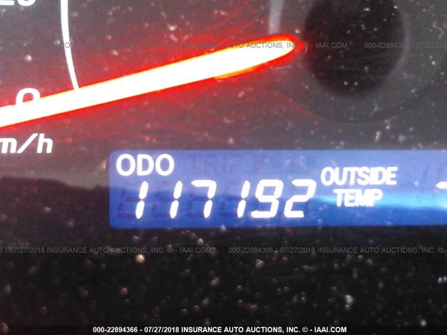 4T1BE46K49U853464 - 2009 TOYOTA CAMRY SE/LE/XLE SILVER photo 7