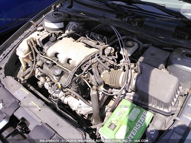 1G3NF52E54C101968 - 2004 OLDSMOBILE ALERO GLS 灰色 照片 10