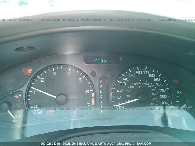 1G3NF52E54C101968 - 2004 OLDSMOBILE ALERO GLS 灰色 照片 7