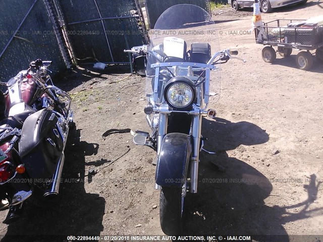 JS1VS55A452116645 - 2005 SUZUKI C50 BLACK photo 5