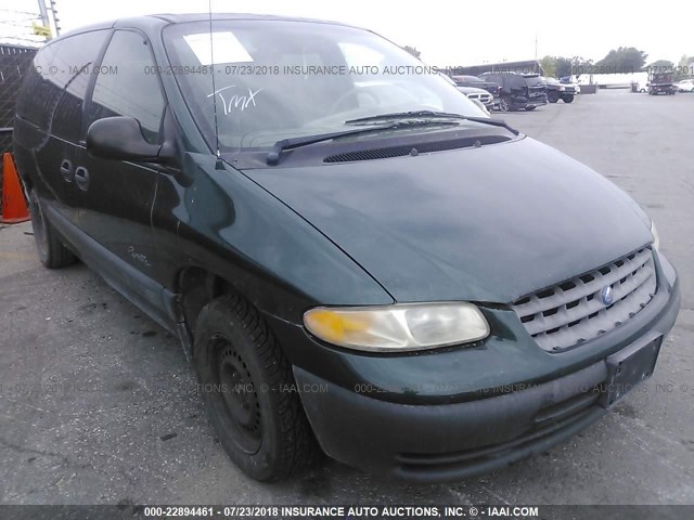 1P4GP44G6WB668919 - 1998 PLYMOUTH GRAND VOYAGER SE/EXPRESSO GREEN photo 1