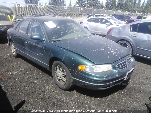 2G4WB55KXY1283286 - 2000 BUICK REGAL LS 绿色 照片 1