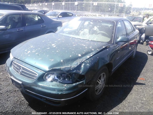 2G4WB55KXY1283286 - 2000 BUICK REGAL LS 绿色 照片 2