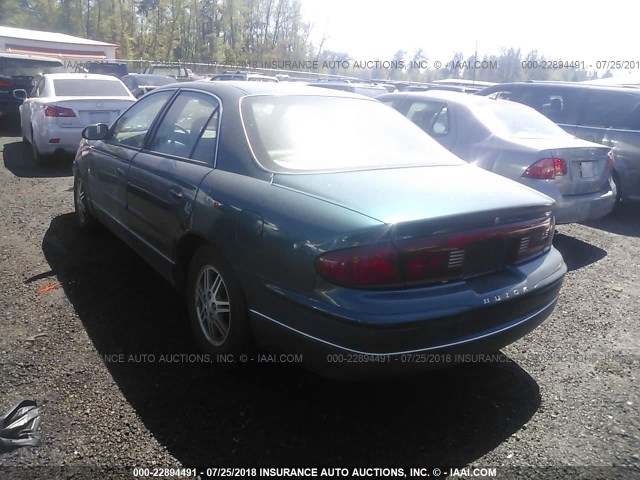 2G4WB55KXY1283286 - 2000 BUICK REGAL LS 绿色 照片 3