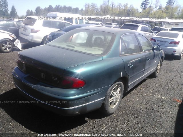 2G4WB55KXY1283286 - 2000 BUICK REGAL LS 绿色 照片 4
