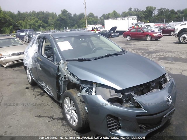 JM1BL1L83C1660491 - 2012 MAZDA 3 I GREEN photo 6