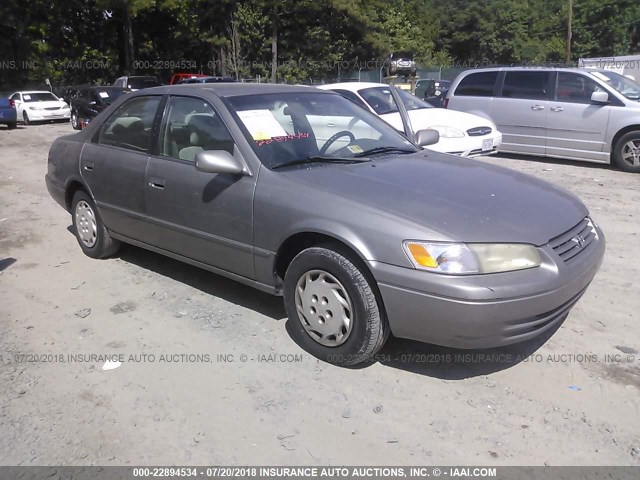 4T1BG22KXWU388690 - 1998 TOYOTA CAMRY CE/LE/XLE GRAY photo 1
