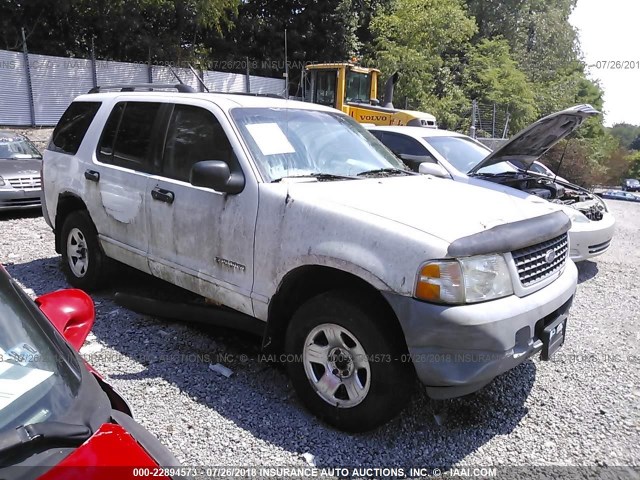 1FMZU72EX2UB24913 - 2002 FORD EXPLORER XLS WHITE photo 1