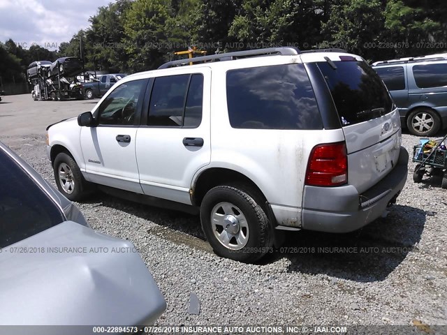 1FMZU72EX2UB24913 - 2002 FORD EXPLORER XLS WHITE photo 3