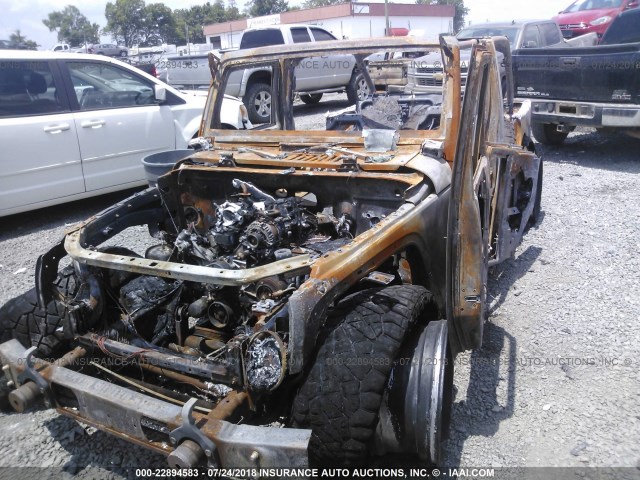 1J8GA59198L635385 - 2008 JEEP WRANGLER UNLIMITE SAHARA BLACK photo 2