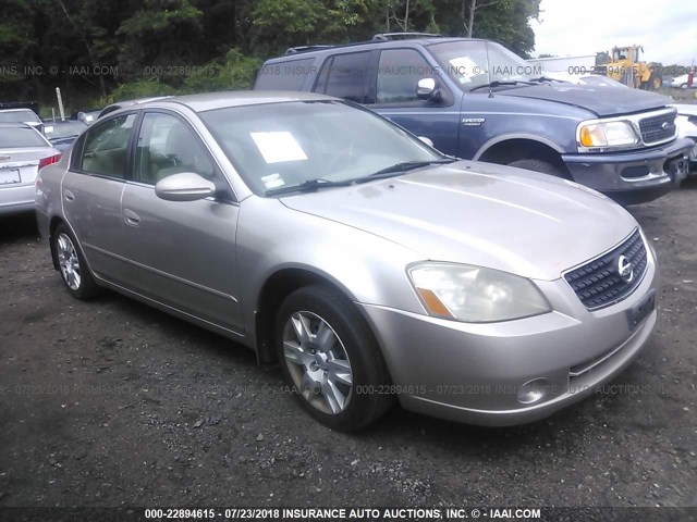 1N4AL11D86N376336 - 2006 NISSAN ALTIMA S/SL GOLD photo 1