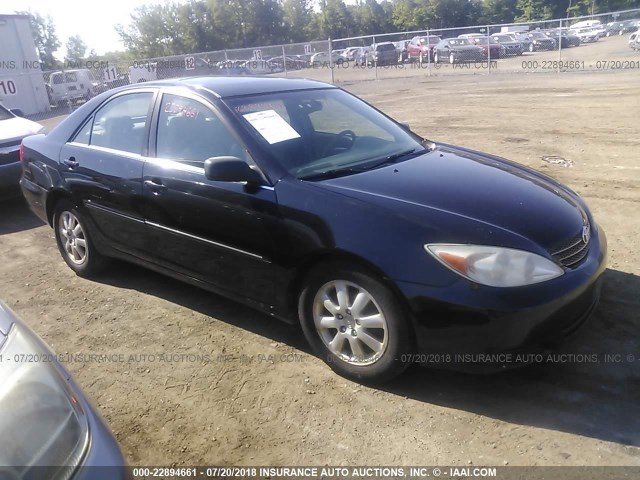 4T1BF30KX2U007152 - 2002 TOYOTA CAMRY LE/XLE/SE 黑色 照片 1