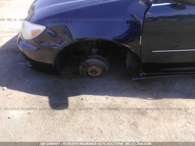 4T1BF30KX2U007152 - 2002 TOYOTA CAMRY LE/XLE/SE 黑色 照片 6