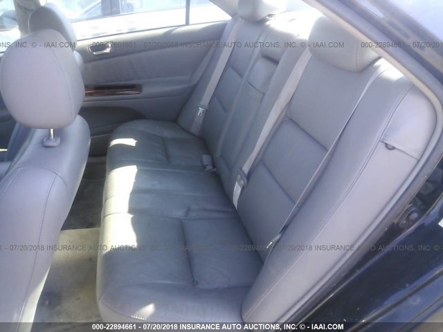 4T1BF30KX2U007152 - 2002 TOYOTA CAMRY LE/XLE/SE 黑色 照片 8