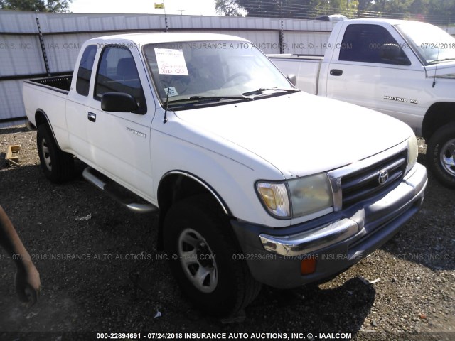 4TASM92N3XZ415356 - 1999 TOYOTA TACOMA XTRACAB PRERUNNER თეთრი ფოტო 1