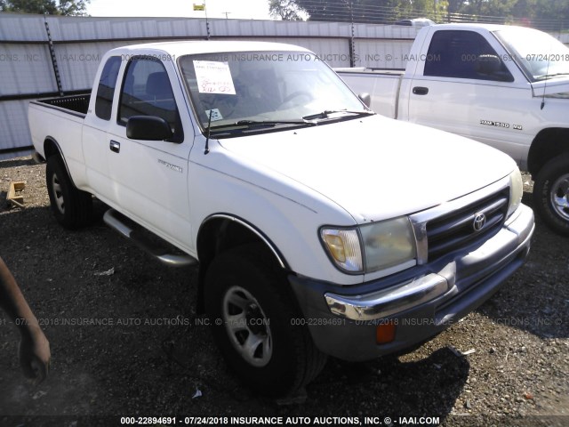 4TASM92N3XZ415356 - 1999 TOYOTA TACOMA XTRACAB PRERUNNER WHITE photo 1