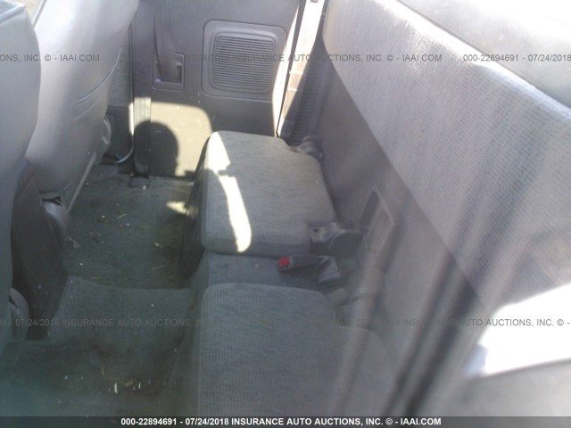 4TASM92N3XZ415356 - 1999 TOYOTA TACOMA XTRACAB PRERUNNER თეთრი ფოტო 8