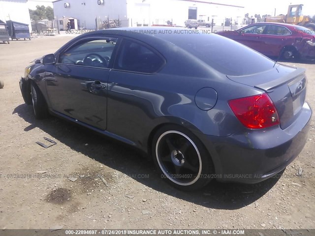JTKDE177070210824 - 2007 TOYOTA SCION TC 深蓝色 照片 3
