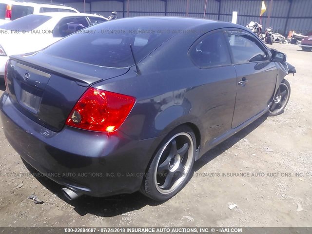 JTKDE177070210824 - 2007 TOYOTA SCION TC 深蓝色 照片 4