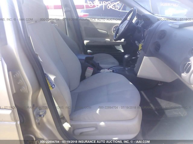 2G2WR524841195129 - 2004 PONTIAC GRAND PRIX GTP Qızıl foto 5