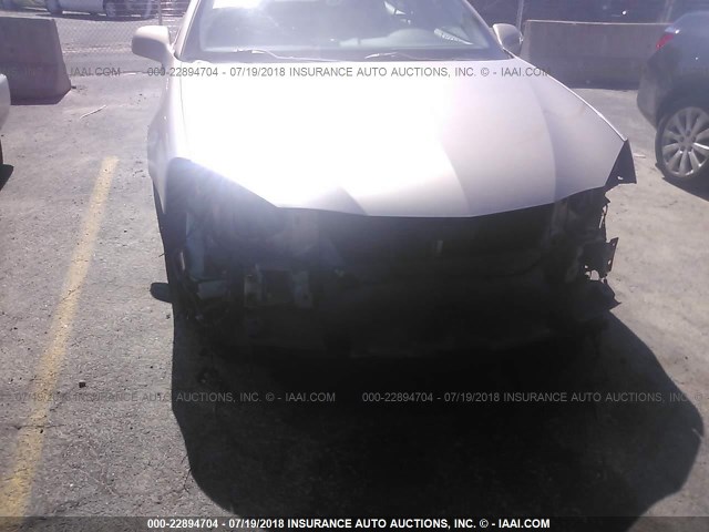 2G2WR524841195129 - 2004 PONTIAC GRAND PRIX GTP Qızıl foto 6