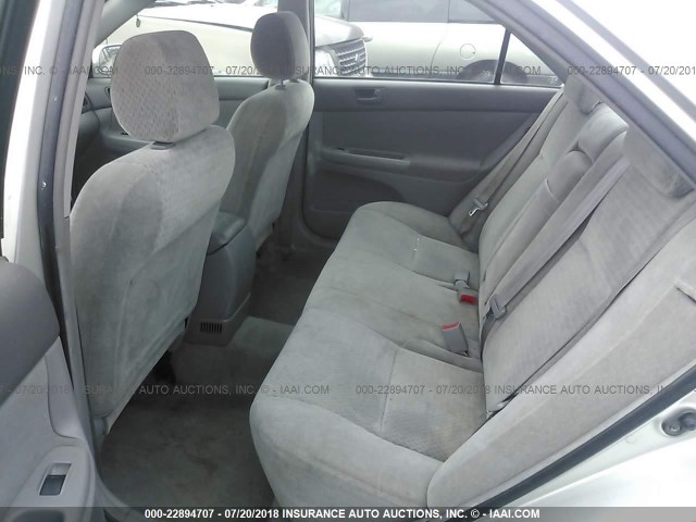 JTDBE32KX20009429 - 2002 TOYOTA CAMRY LE/XLE/SE Boz foto 8