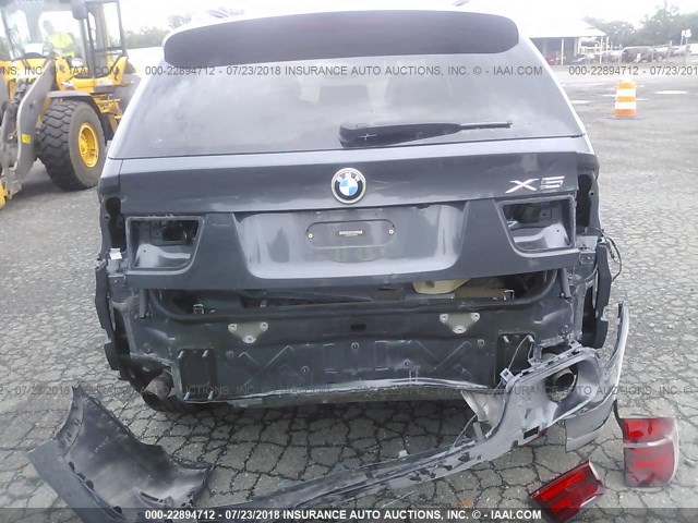5UXZV4C54CL988487 - 2012 BMW X5 XDRIVE35I GRAY photo 6