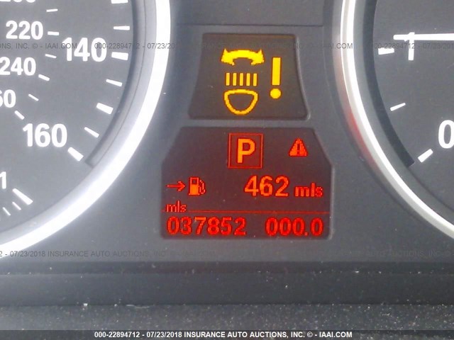 5UXZV4C54CL988487 - 2012 BMW X5 XDRIVE35I GRAY photo 7