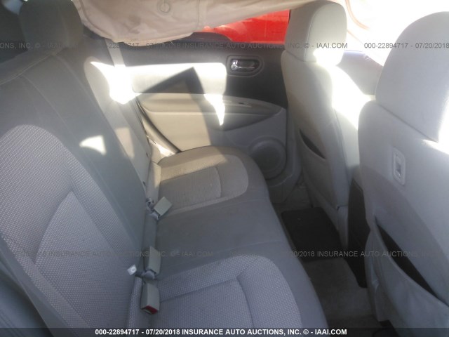 JN8AS5MT0BW183808 - 2011 NISSAN ROGUE S/SV/KROM GRAY photo 8