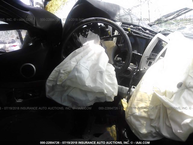 5TEJU62N27Z433138 - 2007 TOYOTA TACOMA DOUBLE CAB PRERUNNER BLACK photo 5