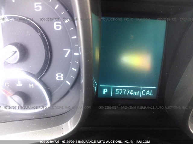 1G11B5SA2DF175704 - 2013 CHEVROLET MALIBU LS ვერცხლისფერი ფოტო 7