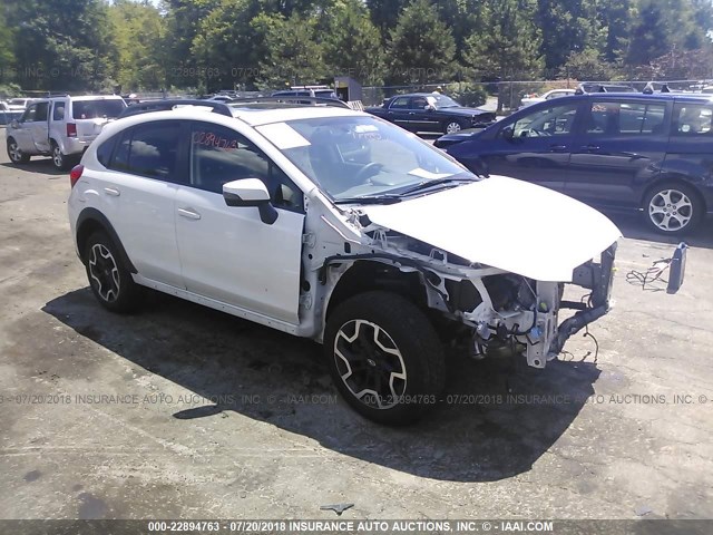 JF2GPANC7G8290138 - 2016 SUBARU CROSSTREK LIMITED WHITE photo 1