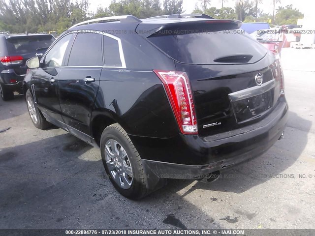 3GYFNCE31GS560204 - 2016 CADILLAC SRX PERFORMANCE COLLECTION Қара фото 3