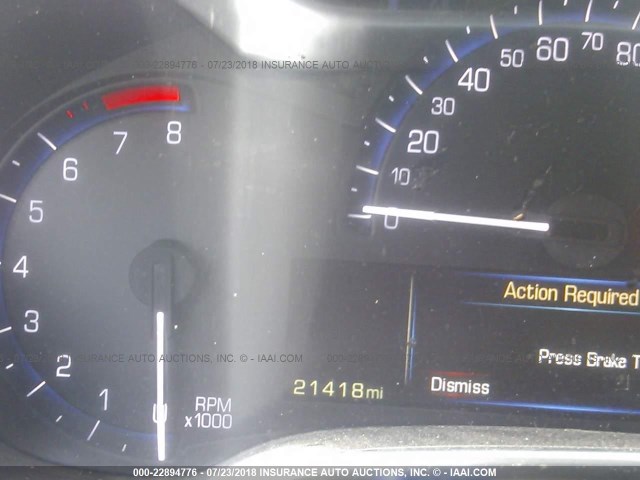 3GYFNCE31GS560204 - 2016 CADILLAC SRX PERFORMANCE COLLECTION Қара фото 7