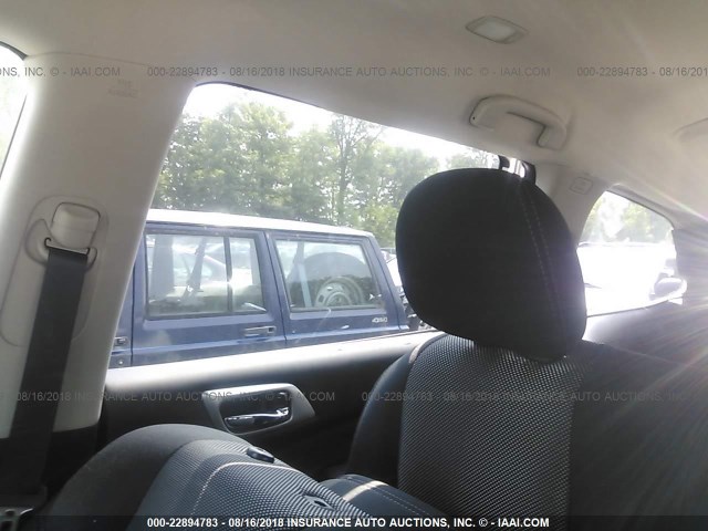 5N1DR2MM7JC658409 - 2018 NISSAN PATHFINDER S/SV/SL/PLATINUM WHITE photo 8