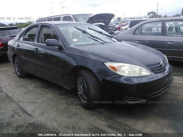 4T1BE32K64U343514 - 2004 TOYOTA CAMRY LE/XLE/SE Qara foto 1