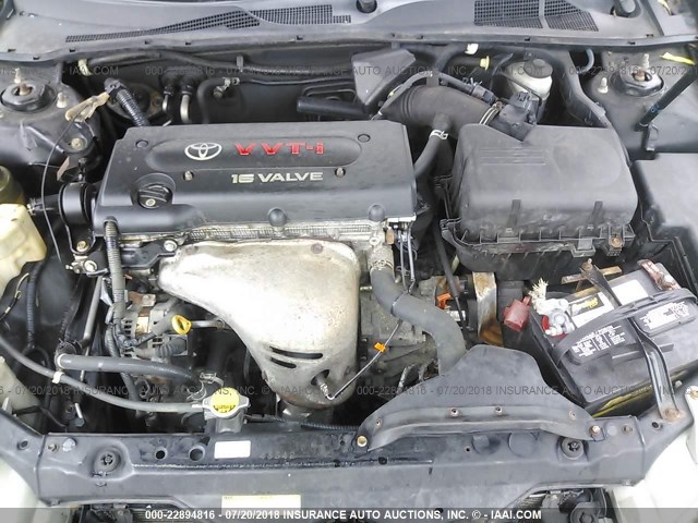 4T1BE32K64U343514 - 2004 TOYOTA CAMRY LE/XLE/SE Qara foto 10