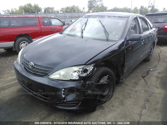 4T1BE32K64U343514 - 2004 TOYOTA CAMRY LE/XLE/SE Qara foto 2