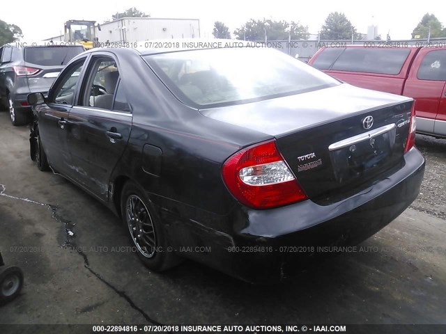 4T1BE32K64U343514 - 2004 TOYOTA CAMRY LE/XLE/SE Qara foto 3