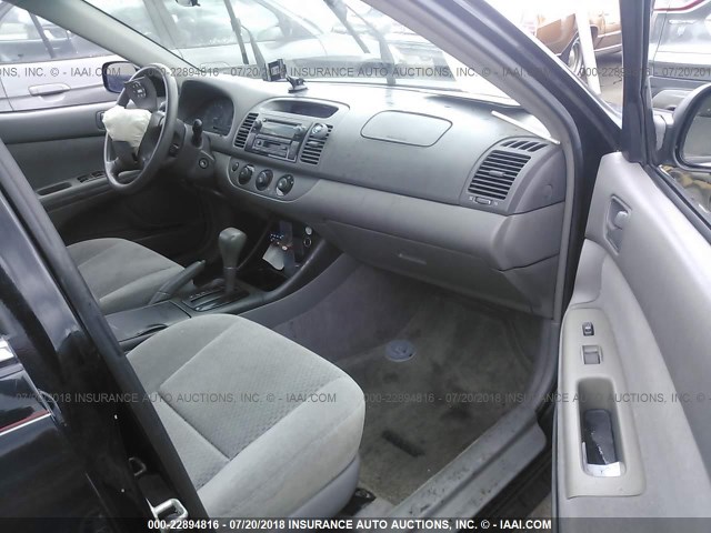 4T1BE32K64U343514 - 2004 TOYOTA CAMRY LE/XLE/SE Qara foto 5