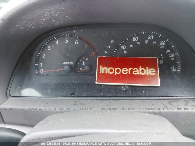 4T1BE32K64U343514 - 2004 TOYOTA CAMRY LE/XLE/SE Qara foto 7