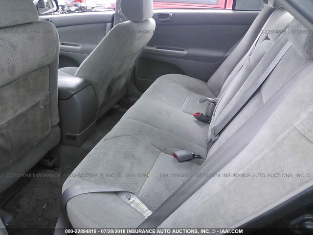 4T1BE32K64U343514 - 2004 TOYOTA CAMRY LE/XLE/SE Qara foto 8