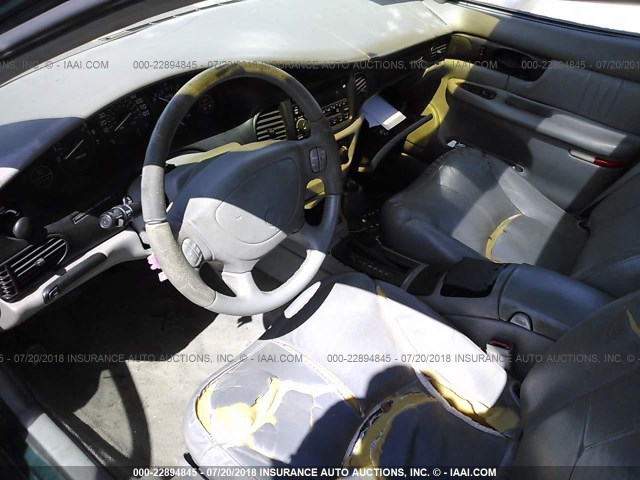 2G4WB52K4W1601288 - 1998 BUICK REGAL LS 勃艮第红 照片 5