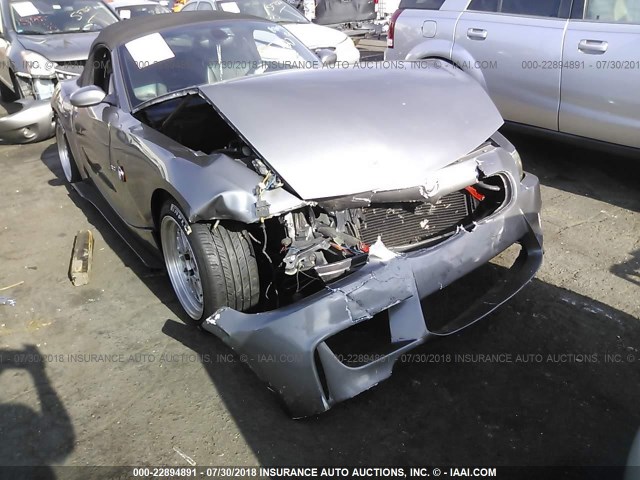 4USBT53473LU01277 - 2003 BMW Z4 3.0 GRAY photo 6