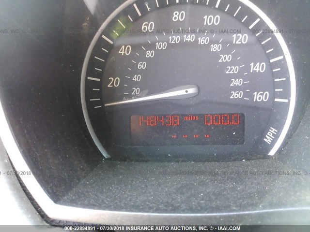 4USBT53473LU01277 - 2003 BMW Z4 3.0 GRAY photo 7