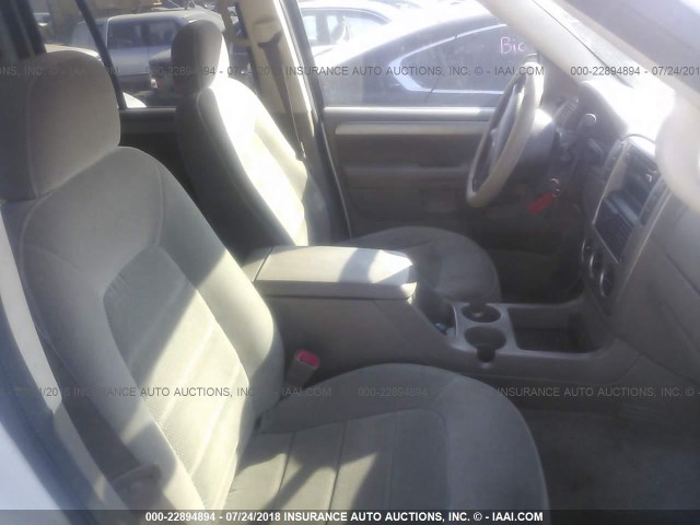 1FMZU63K33UC78735 - 2003 FORD EXPLORER XLT/XLT SPORT/NBX 白色 照片 5
