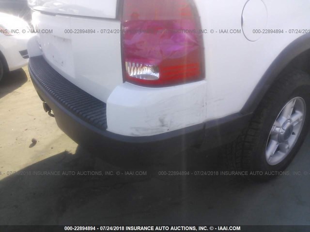 1FMZU63K33UC78735 - 2003 FORD EXPLORER XLT/XLT SPORT/NBX 白色 照片 6