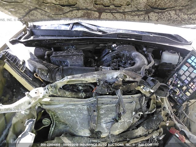 3TMCZ5AN9JM136670 - 2018 TOYOTA TACOMA DBL CAB/SR/TRDSPT/OR/PRO Қоңыр фото 10