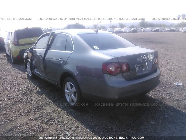 3VWRM71K99M096562 - 2009 VOLKSWAGEN JETTA SE/SEL GRAY photo 3